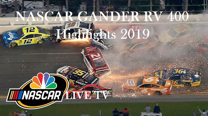 NASCAR GANDER RV 400 Highlights 2019
